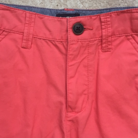 OshKosh Boys Button Down Shirt and Chino Shorts - Picture 12 of 16
